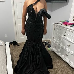 Black Wedding Dress